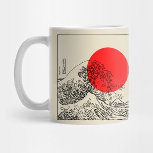 Japanese Wave Mug